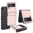 thumbnail image 2 of Samsung Galaxy Z Flip 4 (SM-F721) Hanman Wallet Flip Leather Case,iPhone 14 Pro Max, 2 of 2
