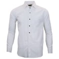 thumbnail image 2 of Manchester Camisa de Etiqueta Regular Fit  Blanco, 17.5" Cuello 35" Manga Manchester 5090L, 2 of 4
