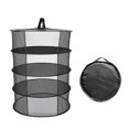 thumbnail image 1 of Hanging Basket Folding Drying Rack for Herbs and Flowers--, 1 of 5