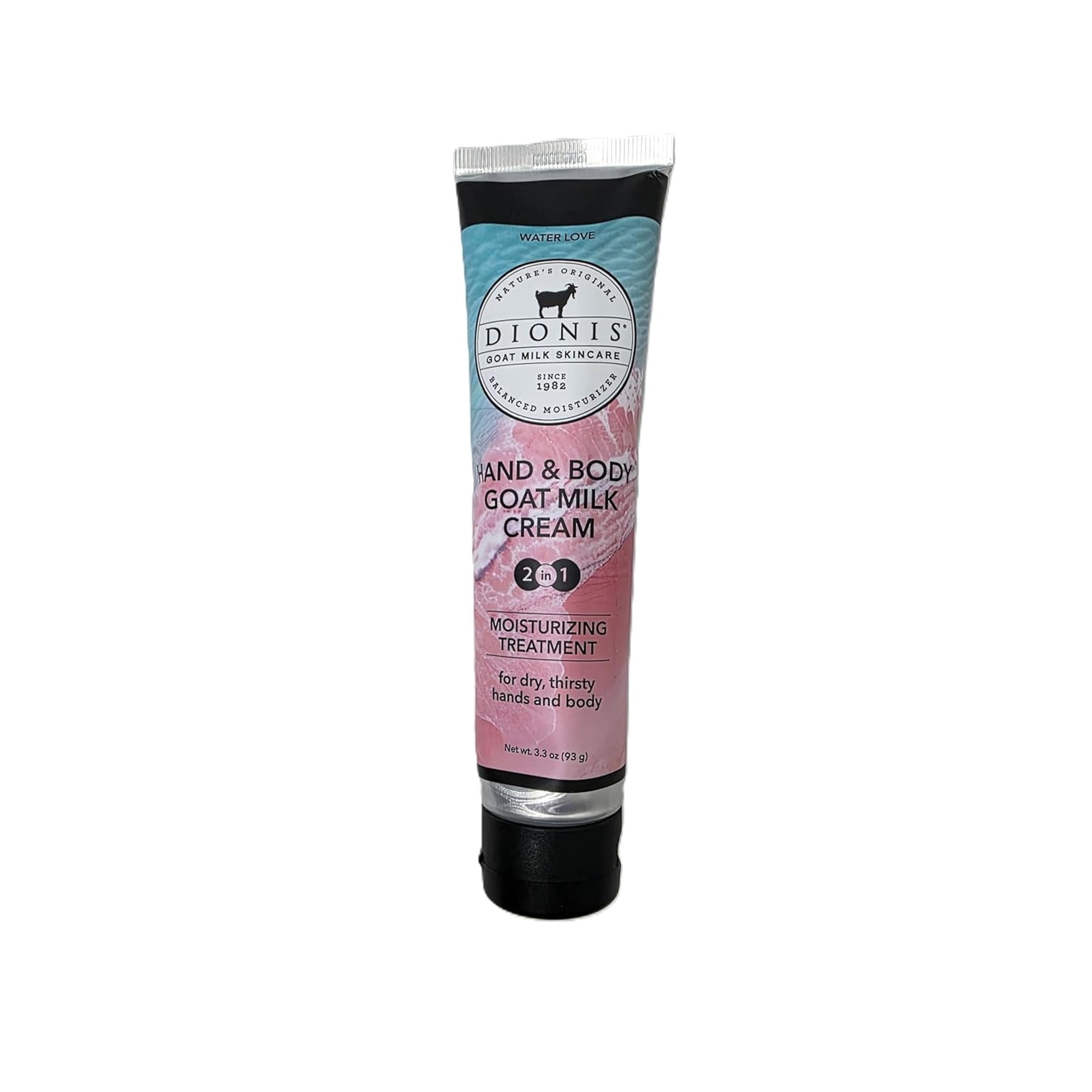 Water Love Hand & Body Goat Milk Cream 3.3oz