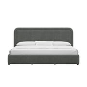Better Homes & Gardens Juliet King Platform Bed, Gray