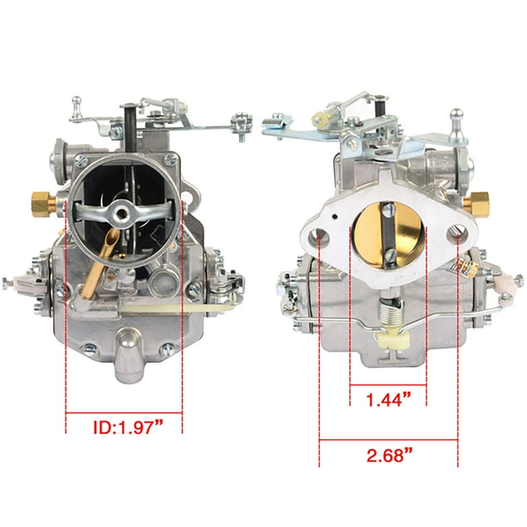Ford on sale f100 carburetor