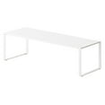 thumbnail image 4 of 1Pc Retractable Shoes Rack Home Kitchen Storage Rack Simple Shoes Shelf White, 4 of 7