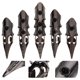 thumbnail image 5 of 5 anillos punk de Halloween, anillos de dedo completo, anillos novedosos para fiestas de cosplay, accesorios de joyería, 5 of 8