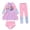 Light Pink, variant on Gunia Swimsuits For Girls Upf 50 Sun Long Sleeve Rash Guard Swim Pants With Matching Bikini Top Toddler Kids Bathing Suit Swimwear For Beach Pool 3-10 Years