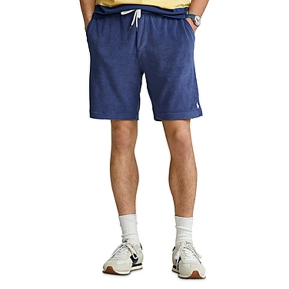 Polo Ralph Lauren Men's Pony Logo Fleece Shorts Navy