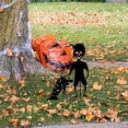 thumbnail image 4 of Jardín silueta Halloween Scary Ground Mounted Sign Patio trasero al aire libre Decoración del patio, tipo A Vogacara HA007928-01, 4 of 6