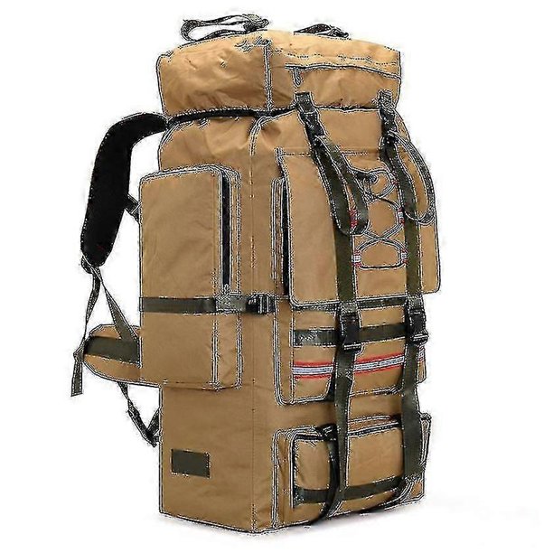 130l Extra Large Capacity Outdoor Waterproof Travel Camping Backpack Climbing Bag Hiking Luggage Rucksack