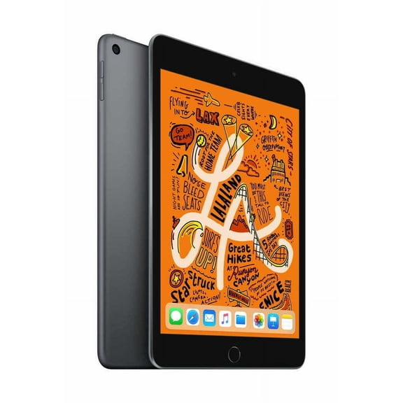 Restored Apple iPad Mini 5 64GB Space Gray Cellular MUXF2LL/A (Latest Model) (Refurbished)