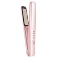 thumbnail image 5 of Rizador de pelo inalámbrico con carga USB, rizador de pelo liso, férula de doble propósito, pequeña potencia, esmalte de cerámica, clip recto, 5 of 5