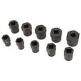10PCS Star Nut Remover 3/8in Opening Damaged Bolts Screws Nuts Removal