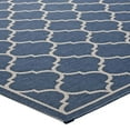 thumbnail image 4 of Avena Moroccan Quatrefoil Trellis 8x10 Indoor and Outdoor Area Rug R-1137A-810, 4 of 8