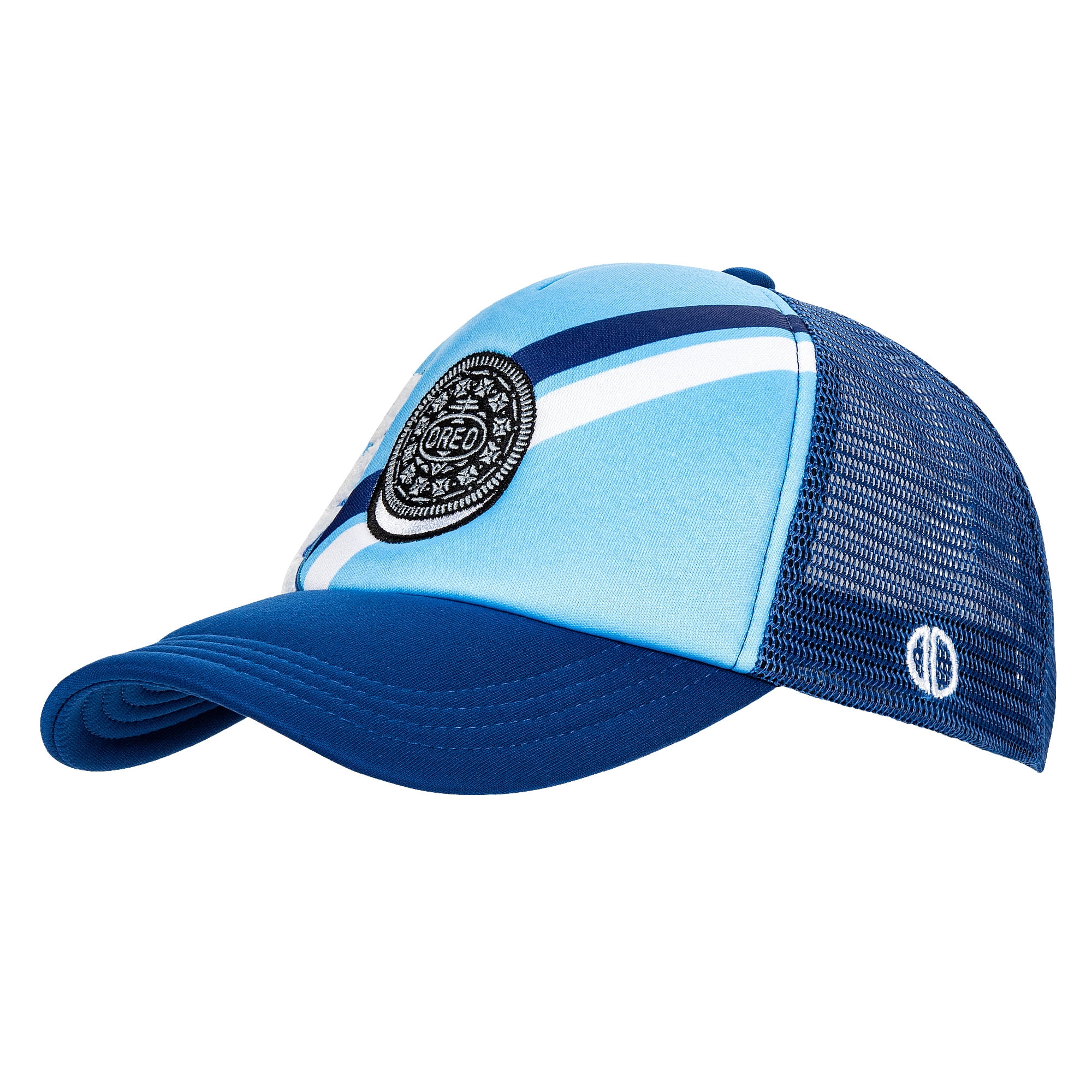 ODD SOX-Oreo Cookie Trucker Hat – Snapback Cap – Mesh Back – One Size Adjustable