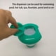 thumbnail image 4 of Soidarity Dispensador de esterilizador automático para piscina Proveedor de buceo de natación de 5 pulgadas con equipo de termómetro para Deportes acuáticos, 4 of 6