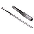 thumbnail image 1 of Square Hole Drill Bit High Speed Steel Incisive Durable Woodworking Mortiser Drill Bit, Professional Square Drill Bits for Drilling, Suitable for Construction, Installation,, 1 of 8