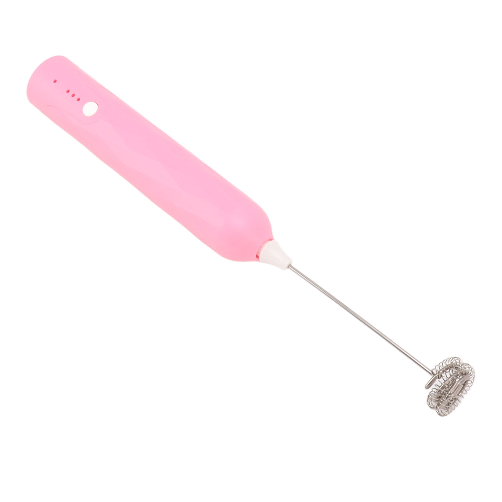 Mini Foamer, Detachable Agitator Foam Maker Whisk Cordless Handheld