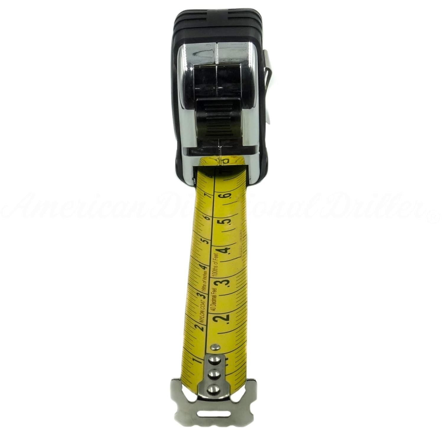 40 Foot Tape Measure – Wide Blade – Engineer Scale, Imperial Inch/Foot, Metric – Bottom Hole Assembly – BHA Tape – Tape Measure