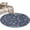 Dark Blue, variant on Entryway Rug 2'x3', Sage Green Floral Small Rug for Kitchen Bathroom Door Mat Indoor Entrance, Ethnic Tribe Abstract Art Flowers Non-Slip Area Rugs Floor Mats Carpet Front Door Rugs