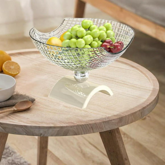Elodie Pedestal Fruit Bowl Fruit Serving Bowl Fruit Bowl Fruit Tray for Kitchen Dinning