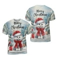 thumbnail image 3 of Merry Christmas Manx Enjoys Catmas Winter Xmas Holiday All Over Print 3D Shirt Unisex Merch Cat Lover Kitten Owner Gifts - 02022, 3 of 6