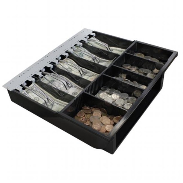 16 in. Cash Tray Coin Bill Slot
