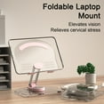 thumbnail image 3 of Huanledash Laptop Stand with 360-Degree Rotating Base Strong Load-bearing Universal Ergonomic Computer Riser Laptop Mount, 3 of 8