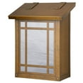 thumbnail image 1 of Americas Finest Lighting AF-3041-WB-WW Summit Verical Mailbox, Wispy White - Warm Brass, 1 of 1