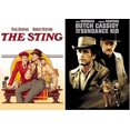 thumbnail image 2 of Paul Newman Robert Redford Double Feature The Sting & Butch Cassidy and the Sundance Kid Includes Glossy Print Movie Take Art Card, 2 of 4