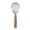 Spoon, variant on Tableware Fork And Spoon Set For Kitchen Mixing And Western Dining Use Sturdy Stainless Steel Utensils With Thick Spoon Wood Handle And Easter Pattern Finish