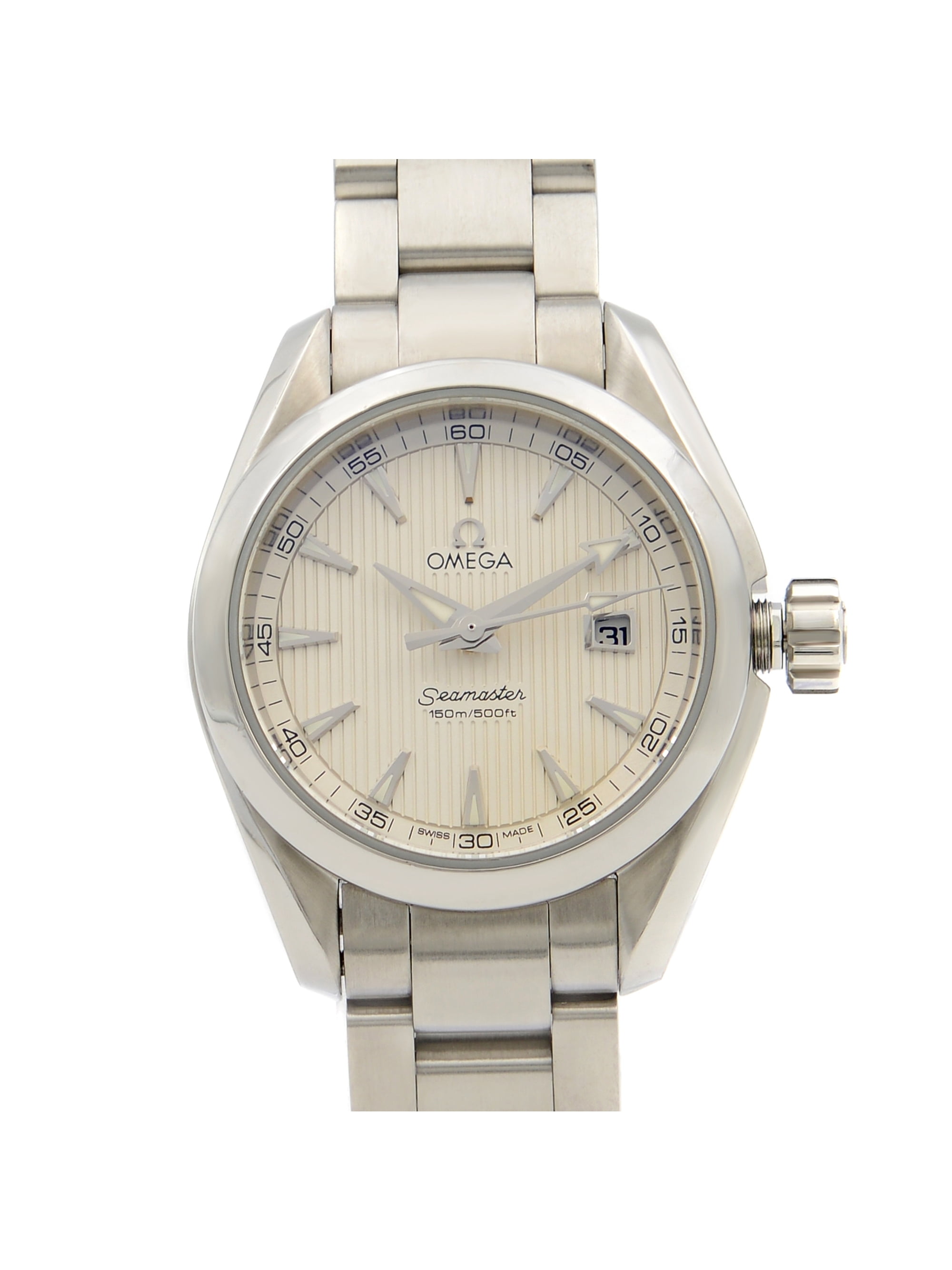 Omega Seamaster Aqua Terra Datum Steel 