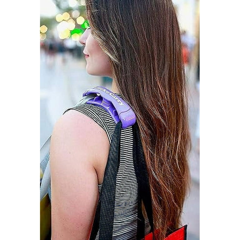 Click & Carry Grocery Bag Carrier - As seen on Shark Tank, Soft Cushion  Grip, Hands Free Grocery Bag Carrier, Plastic Bag Holder, Haul Sports Gear
