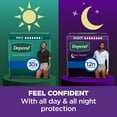 thumbnail image 4 of Night Defense Incontinence Disposable Underwear for Men - Overnight Absorbency, 4 of 8