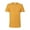 Mustard, variant on +CANVAS Unisex Jersey Short Sleeve Tee.