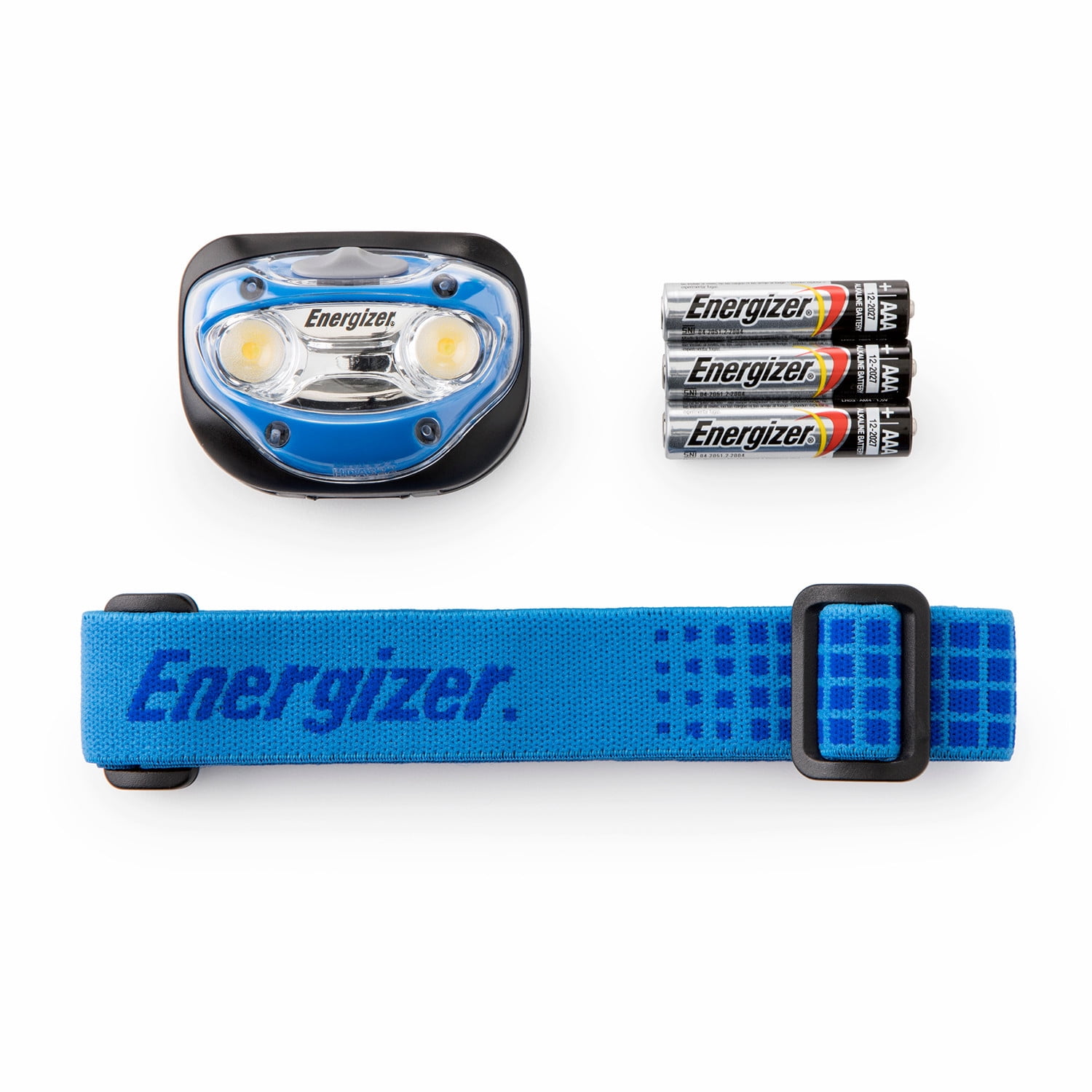 Energizer Vision HD Head Torch Headlight 3 AAA batteries 200lm very bright LED 