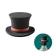 thumbnail image 4 of Inteprter Tapones para botellas de vino Tapón para botella de bebida en forma de sombrero de caucho de silicona Kits de equipo de elaboración de vino Numero 3, 4 of 6