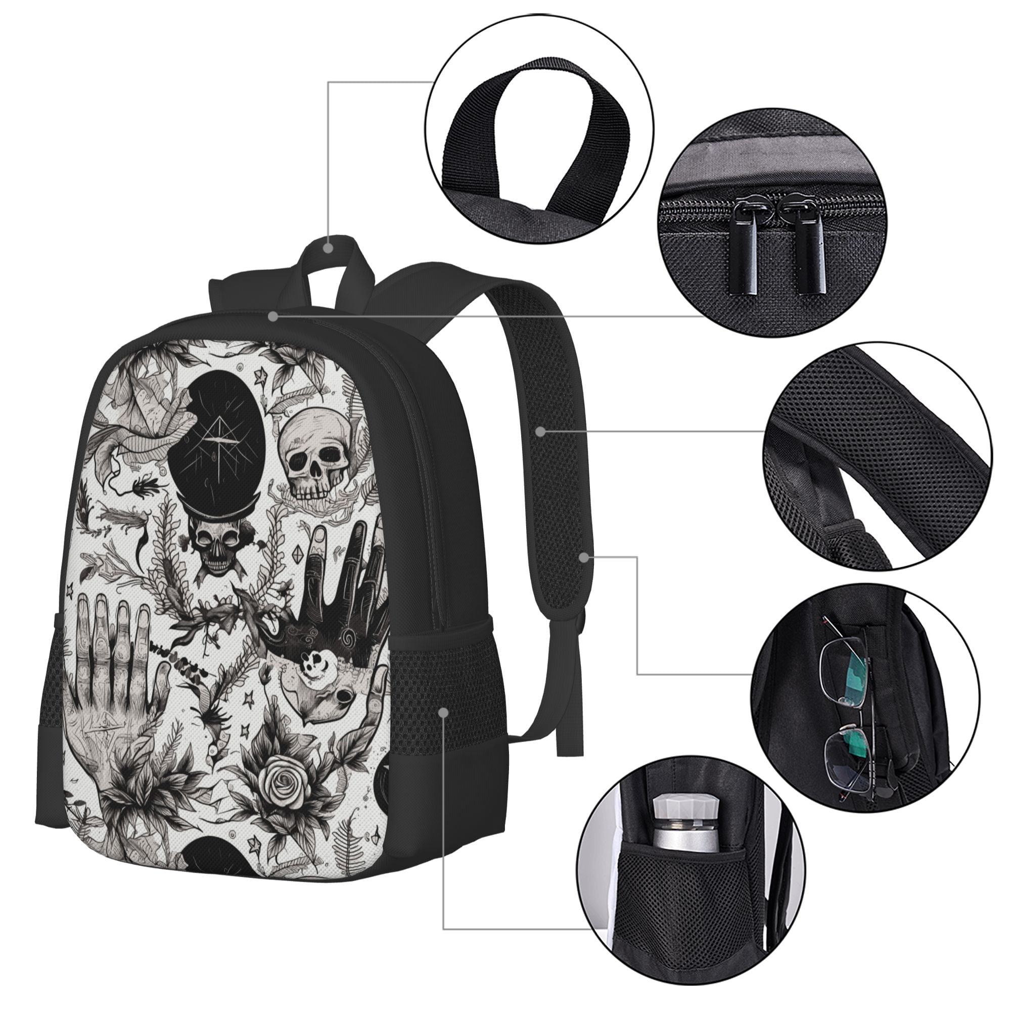 【Raucohouse】Casual technical daypack backpack Raucohouse】Draw string bucket backpack (Raucohouse/バック
