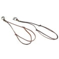 thumbnail image 2 of 2Pcs Chaîne de Pull en Cuir Fait à la Main Rétro Réglable Long Collier Pendentif en Alliage de Zinc, 2 of 14
