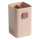 thumbnail image 1 of Caddy organizador de almacenamiento de cubiertos de pie, caja de almacenamiento de tenedores de cuchara de vajilla, 1 of 4