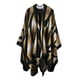 thumbnail image 3 of Mujeres Chal Camuflaje Poncho Capa Engrosada Cárdigan Suéter Café Sunnimix Abrigo de chal cálido para mujer, 3 of 8