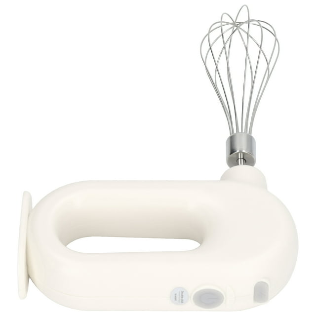 Electric Hand Mixer USB Charging Powerful Motor 4 Level Adjustment Easy to Operate Kitchen Gadget