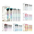 thumbnail image 4 of Makeup Brushes Set 7pcs Travel Makeup Brush Set with Storage Bag Foundation Powder Concealers Eye shadows Blush Makeup Brushes Kit, 4 of 8