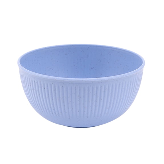 Lightweight Plastic Bowl, Portable Salad and Snack Bowl for Picnics, Camping, Travel, and Everyday Meals