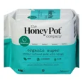 thumbnail image 2 of (2 Pack)The Honey Pot Company Super Herbal Menstrual Pads with Wings, 16 Count, 2 of 3