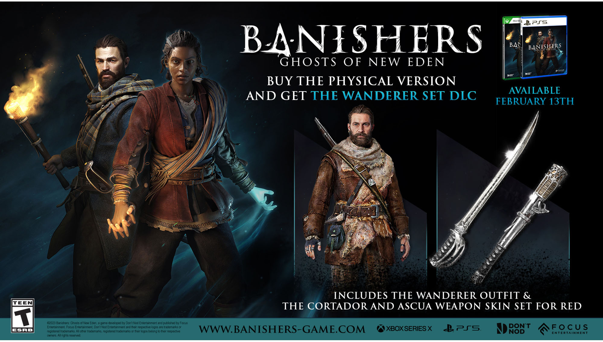 BANISHERS: Ghosts of New Eden, PlayStation 5