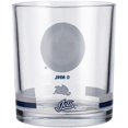 thumbnail image 2 of Winnipeg Jets 10oz. Banded Rocks Glass, 2 of 2