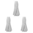 thumbnail image 2 of Minnieouse Elegante Sirena Con Para Mujer La Mujer En La Púrpura Larga Negra Larga Blanca Blanca XXL 1 Type1 NO1, 2 of 6
