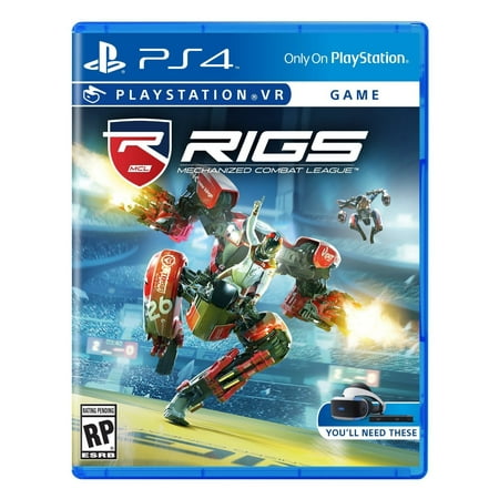 RIGS Mechanized Combat League VR, Sony, PlayStation 4, 711719505044