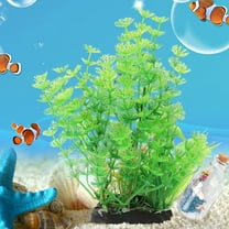 WHAMVOX  Fish Tank Decoration Realistic Aquarium Plant Ornaments Freshwater Plants