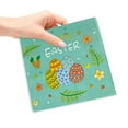 20PCS Easter Party Egg Tissue Paper Table Decoration Egg Carrot Pattern
