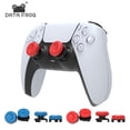 thumbnail image 2 of Universal Controller Thumb Grips for NS2/Xbox/PS4/PS5/Switch Pro - Silicone Heightened Anti-Slip Thumbstick Caps, Enhanced Precision for FPS/Racing Games, 8-Pack Protective Gaming Accessories, 2 of 11